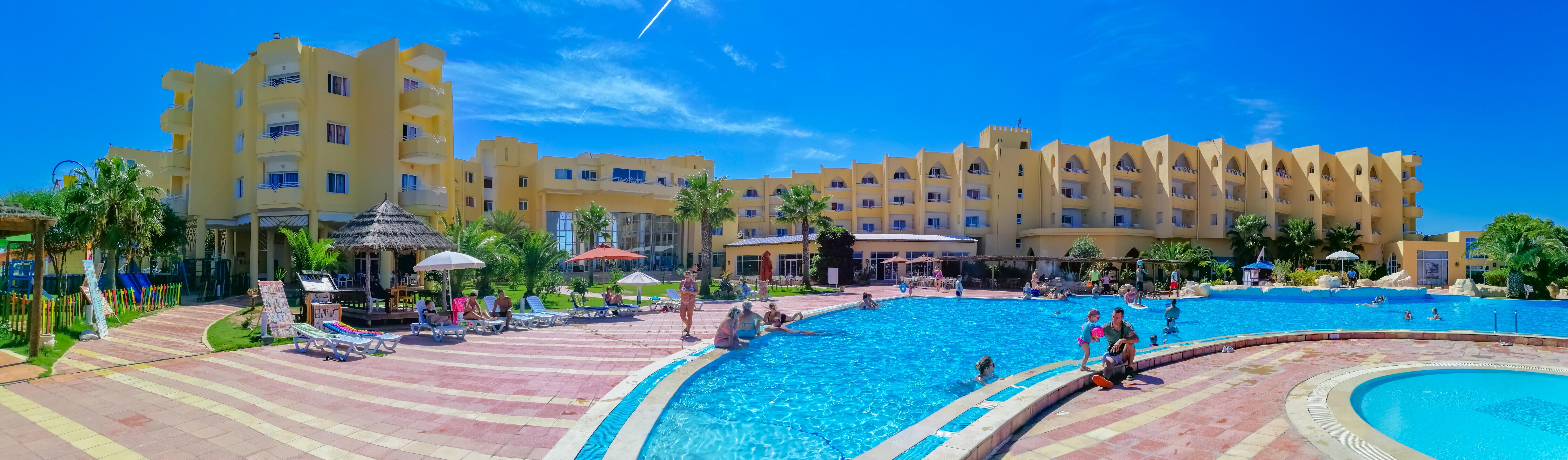 Skanes Serail Monastir Exterior foto